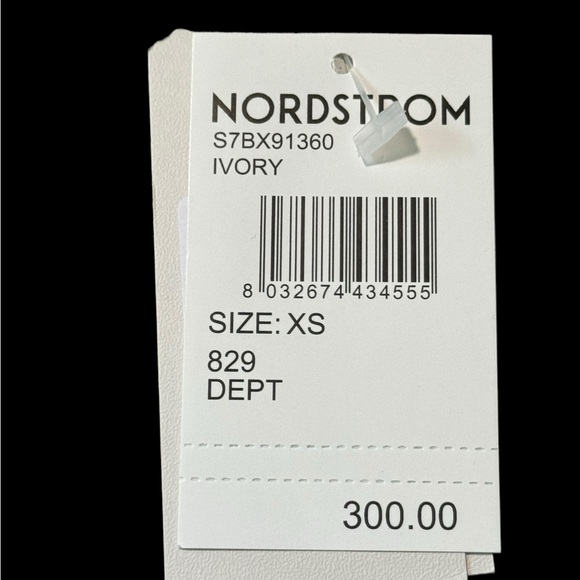 STELLA MCCARTNEY***Ivory Falabella Bikini Top***XS***$300 - Picture 10 of 10